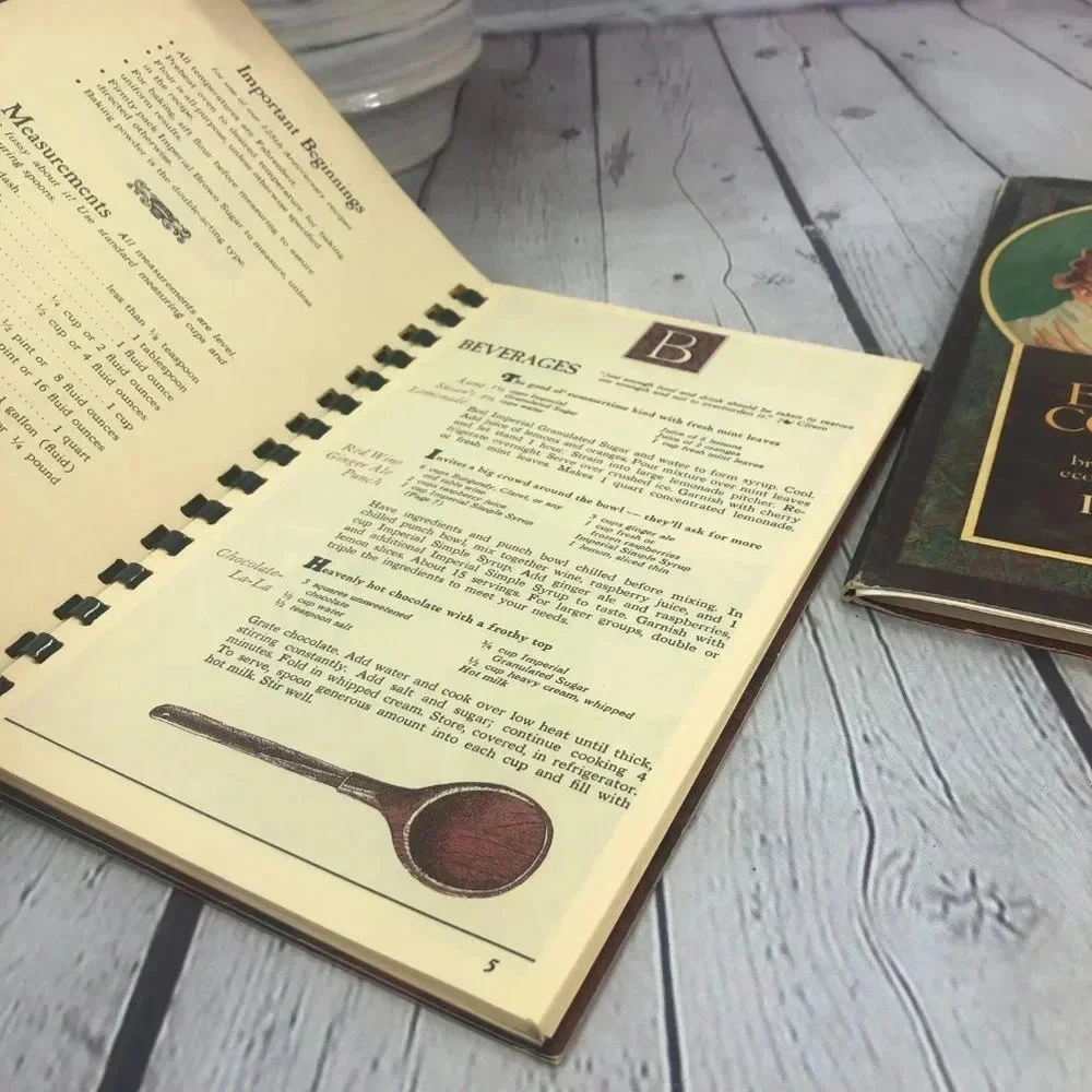 Vintage imperial sugar cookbooks
